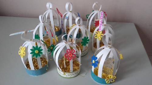 Les créations de Pâques